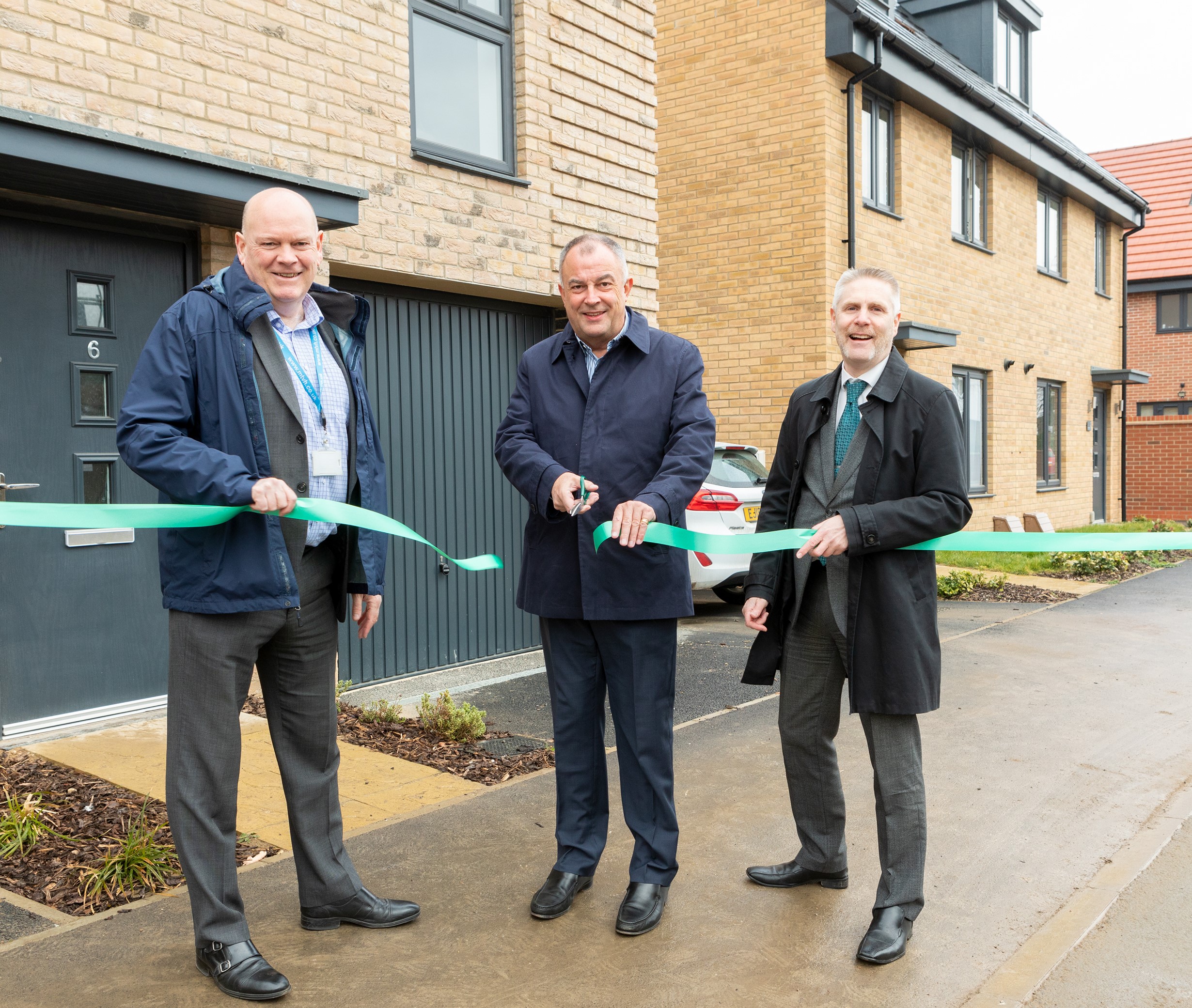 Local people benefit from new affordable housing in Stortford
